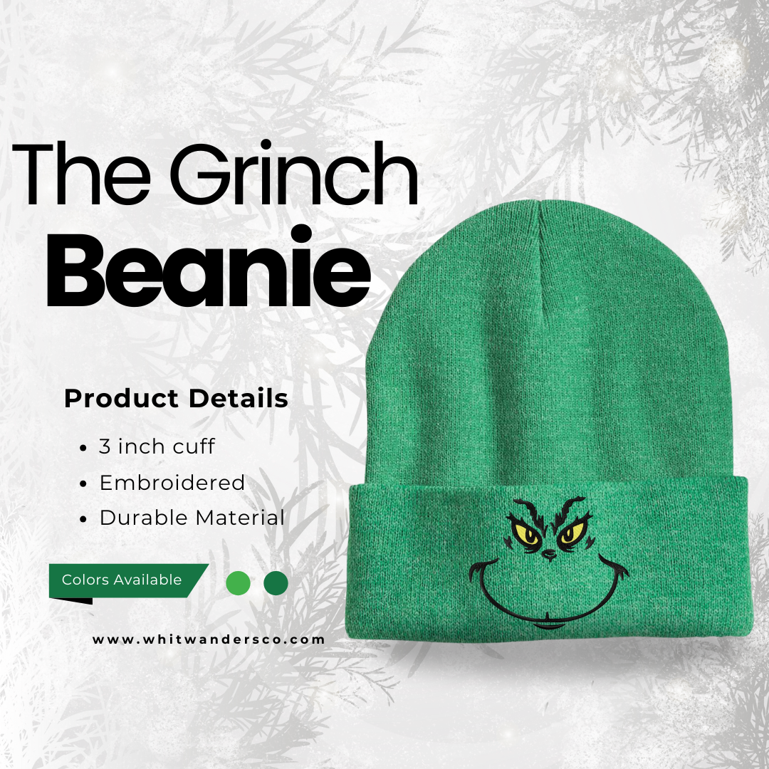 Grinch Beanie