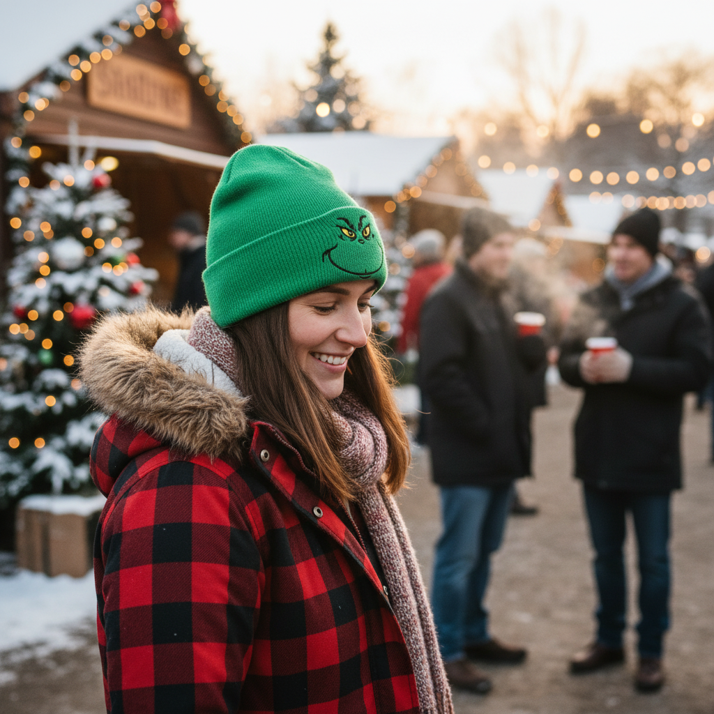 Grinch Beanie