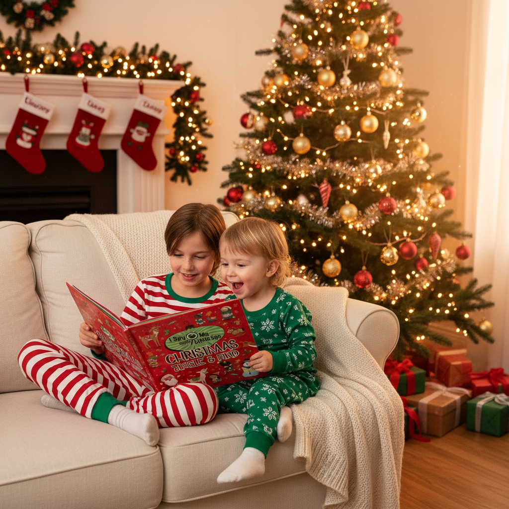 Christmas Jingle & Find (I Spy with My Little Eye)