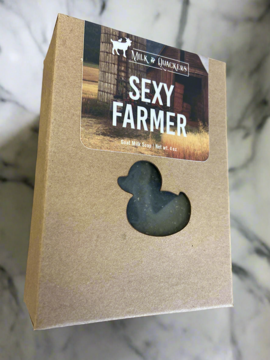 Sexy Farmer - Goat Milk Soap