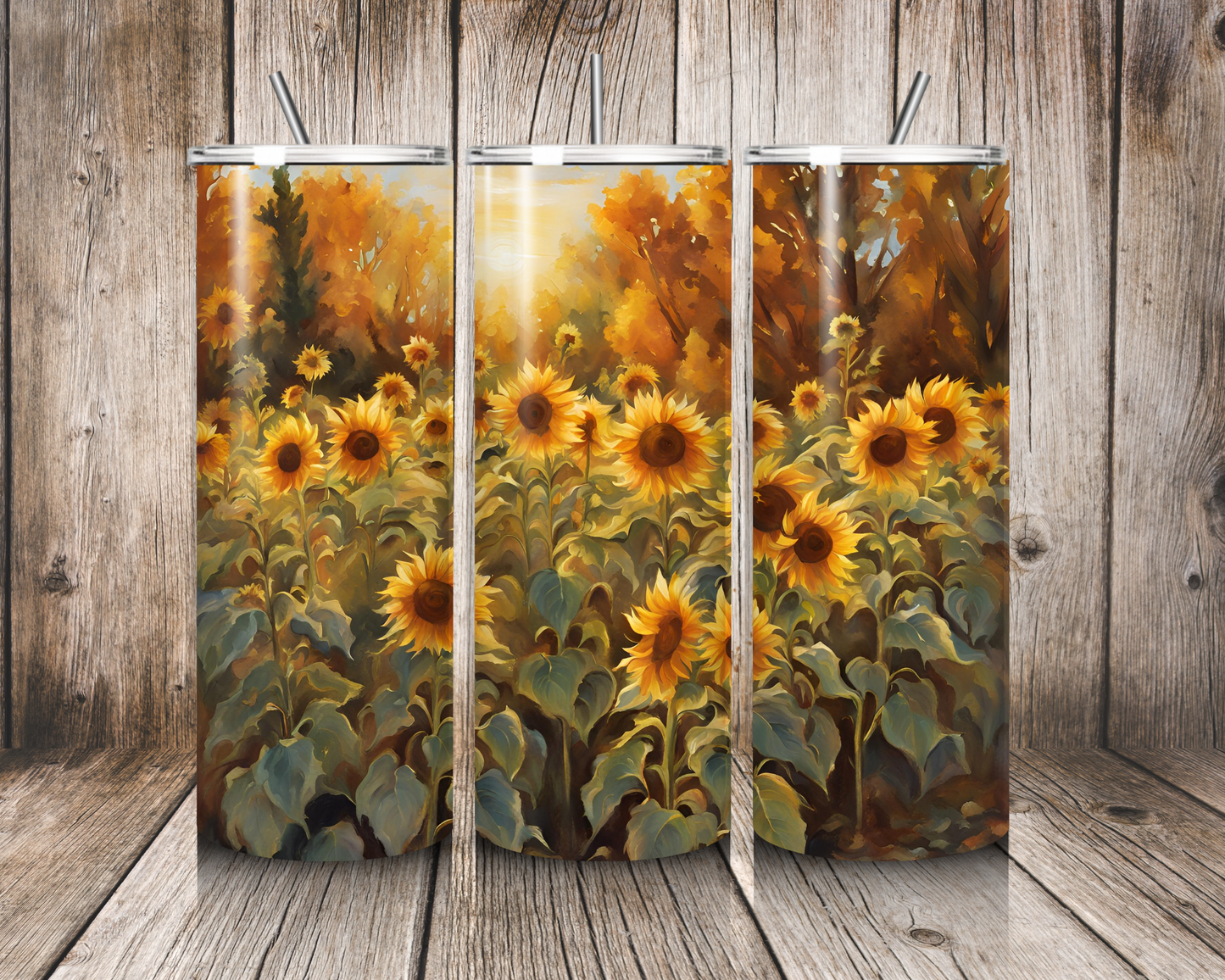 Sunflower Tumbler 20oz