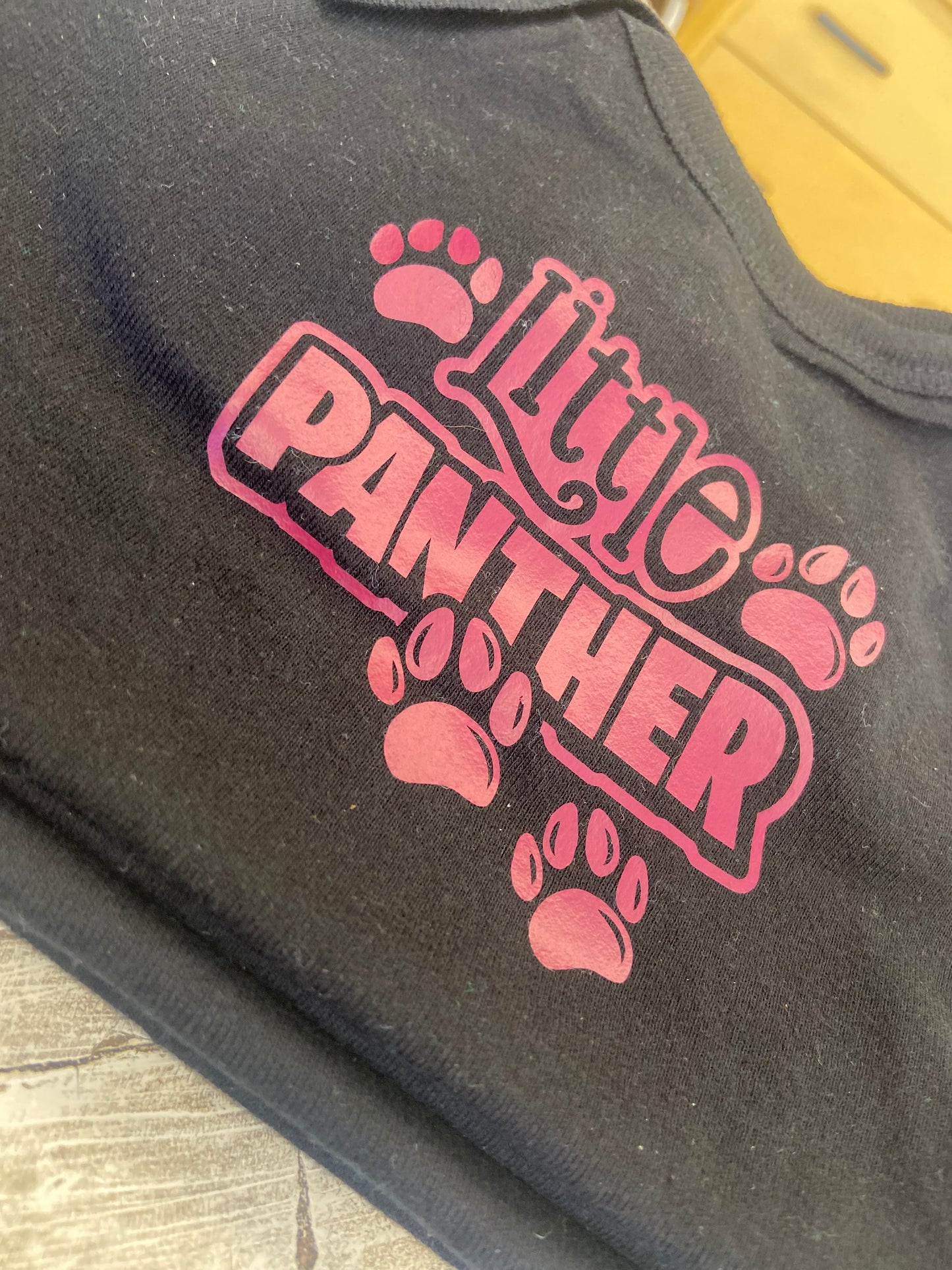 Little Panther Onesie