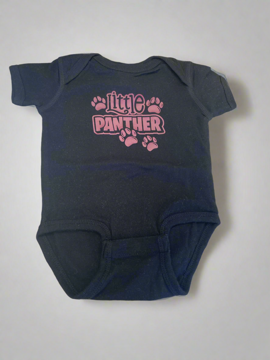 Little Panther Onesie