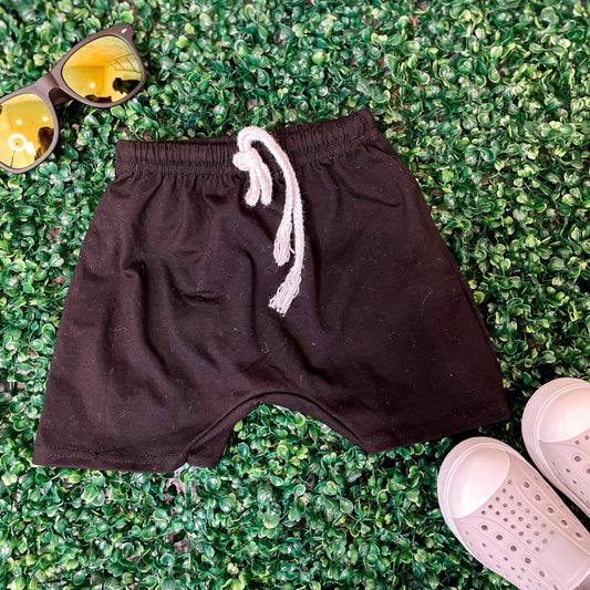 Masyn |  Drawstring Jogger Shorts