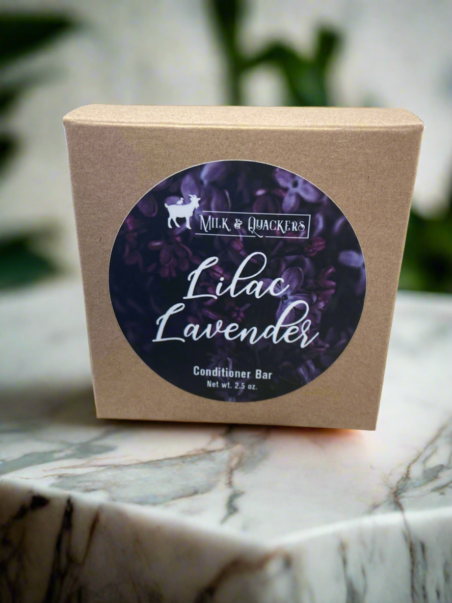 Lilac Lavender Conditioner Bar