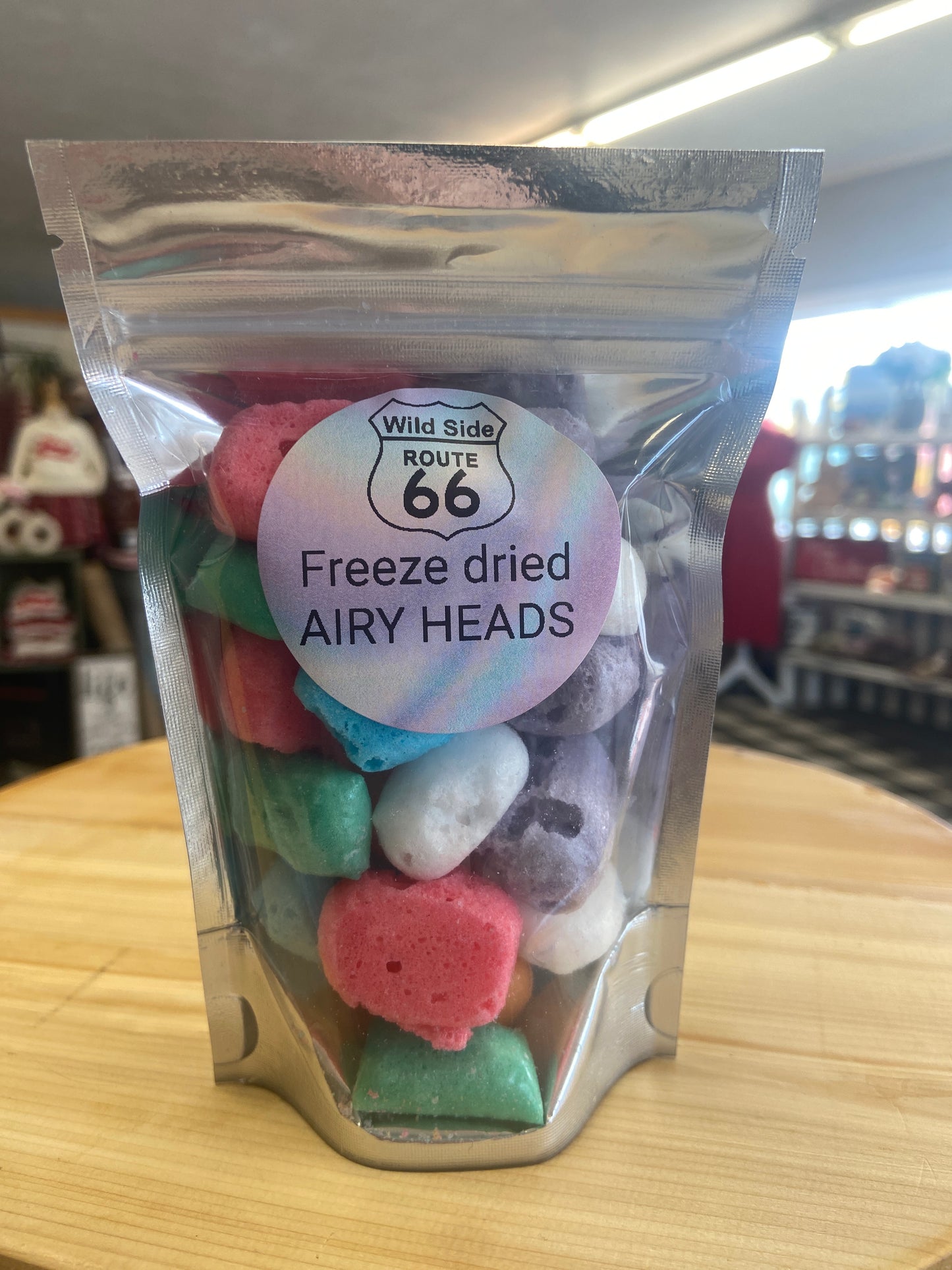 Freeze Dried Airy Heads