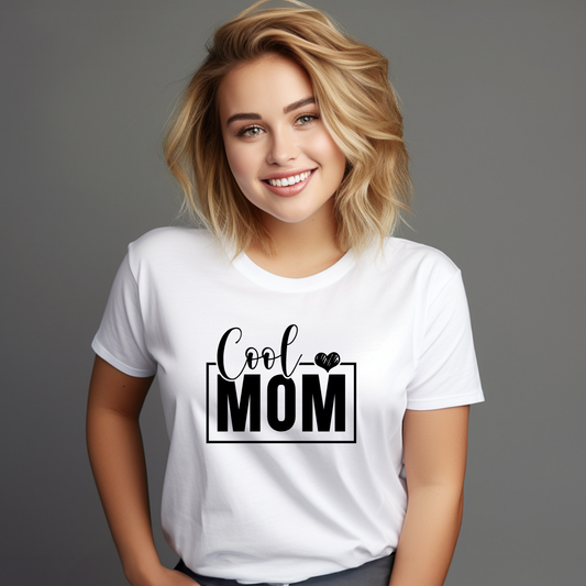 Cool Mom - Mom T-Shirt
