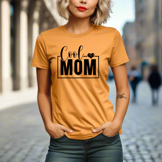 Cool Mom - Mom T-Shirt