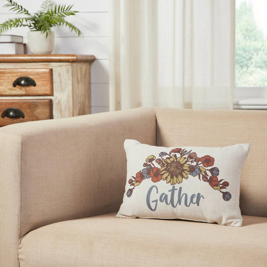 Gather Decorative Throw Pillow