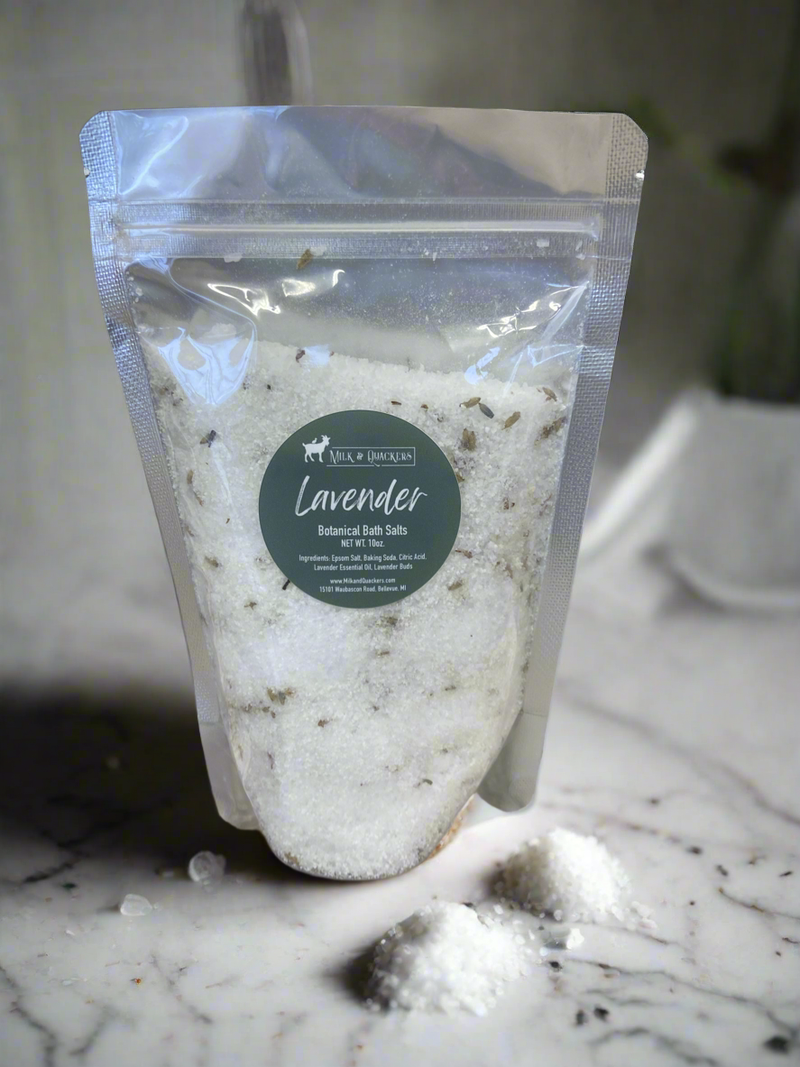 Lavender Botanical Bath Salts