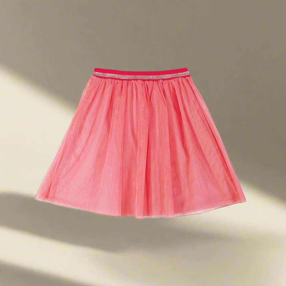 Girls Flowing Tutu Skirt