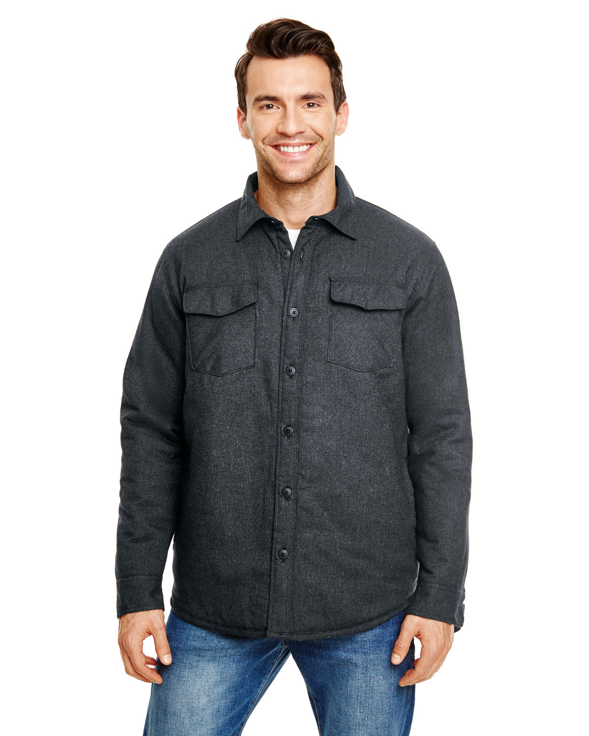 Ironwood Quilted Flannel Jacket - Men's Flannel Jacket - Quilted Flannel