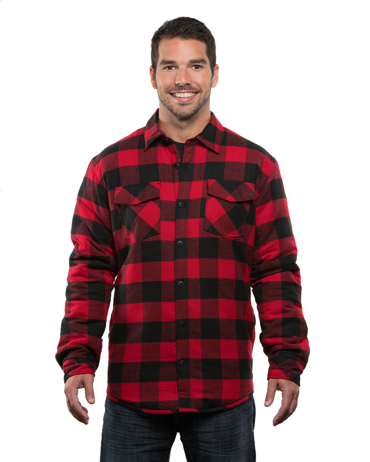 Ironwood Quilted Flannel Jacket - Men's Flannel Jacket - Quilted Flannel