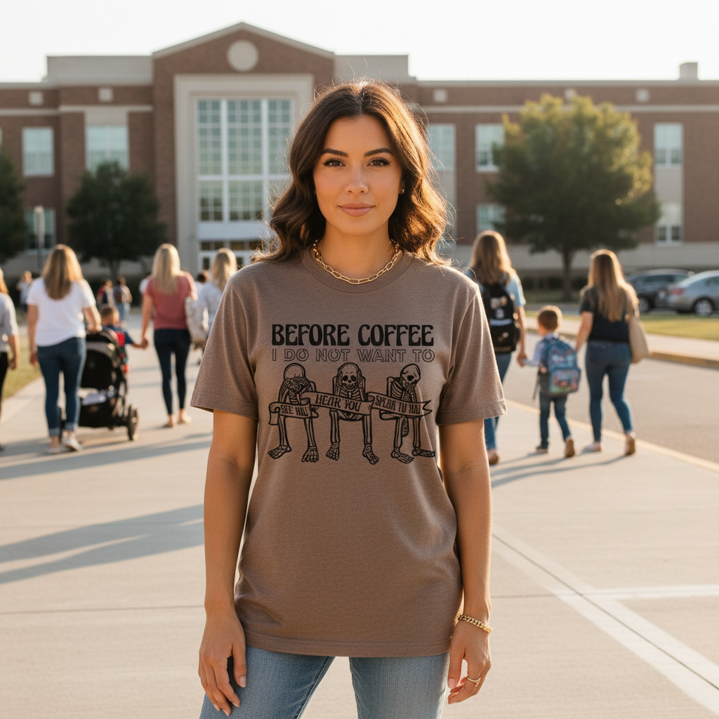 Camiseta Antes del Café