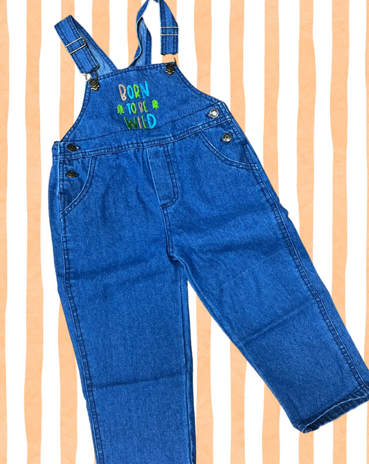 Born To Be Wild Overalls