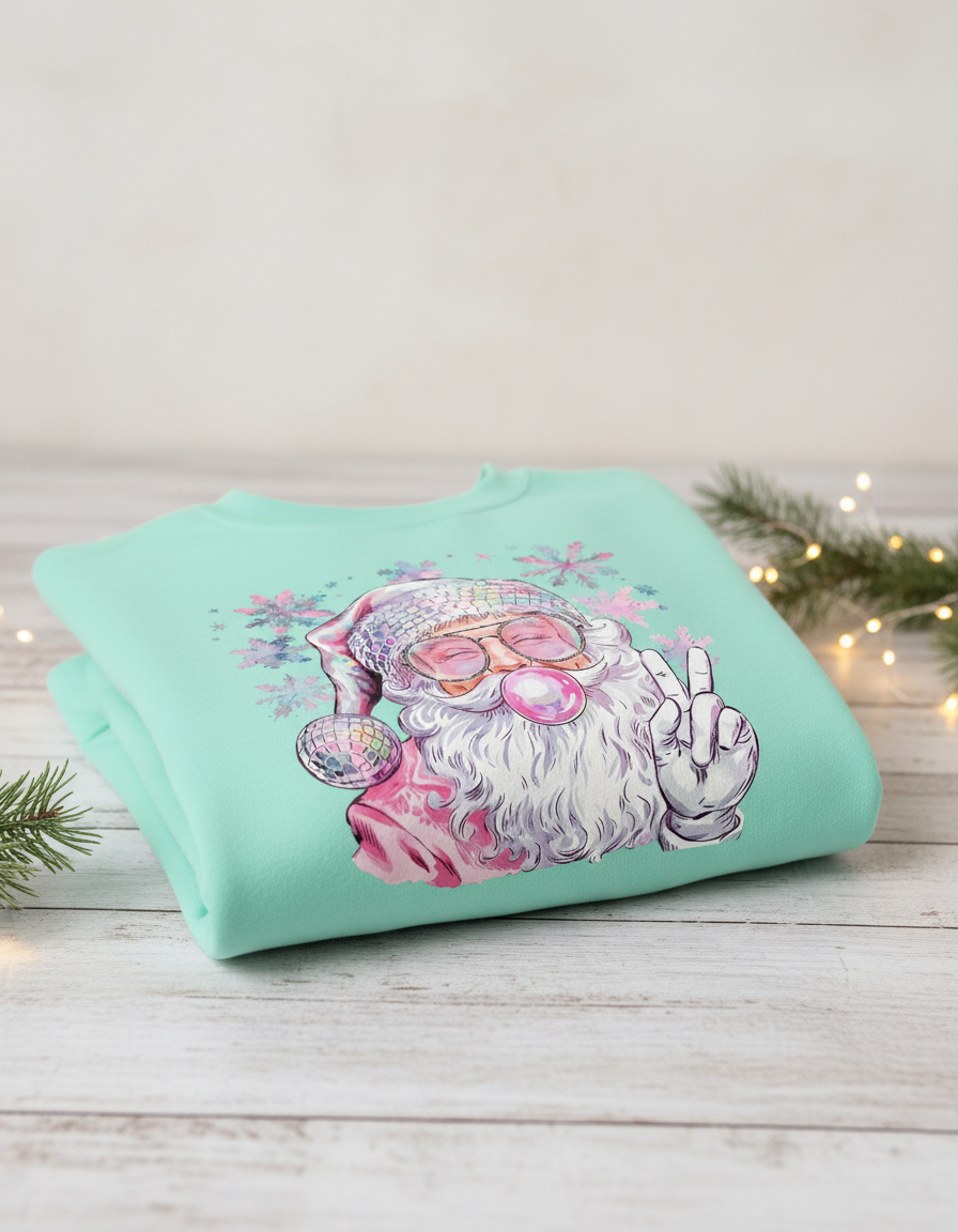 Bubble Yum Santa Clause