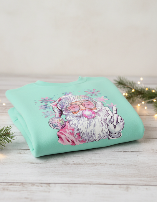 Bubble Yum Santa Clause