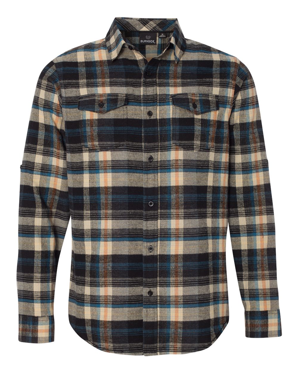 Men's Yarn Dyed Flannel - Burnside