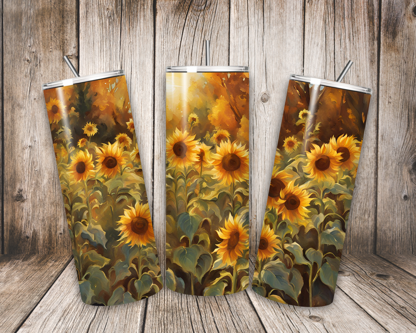 Sunflower Tumbler 20oz