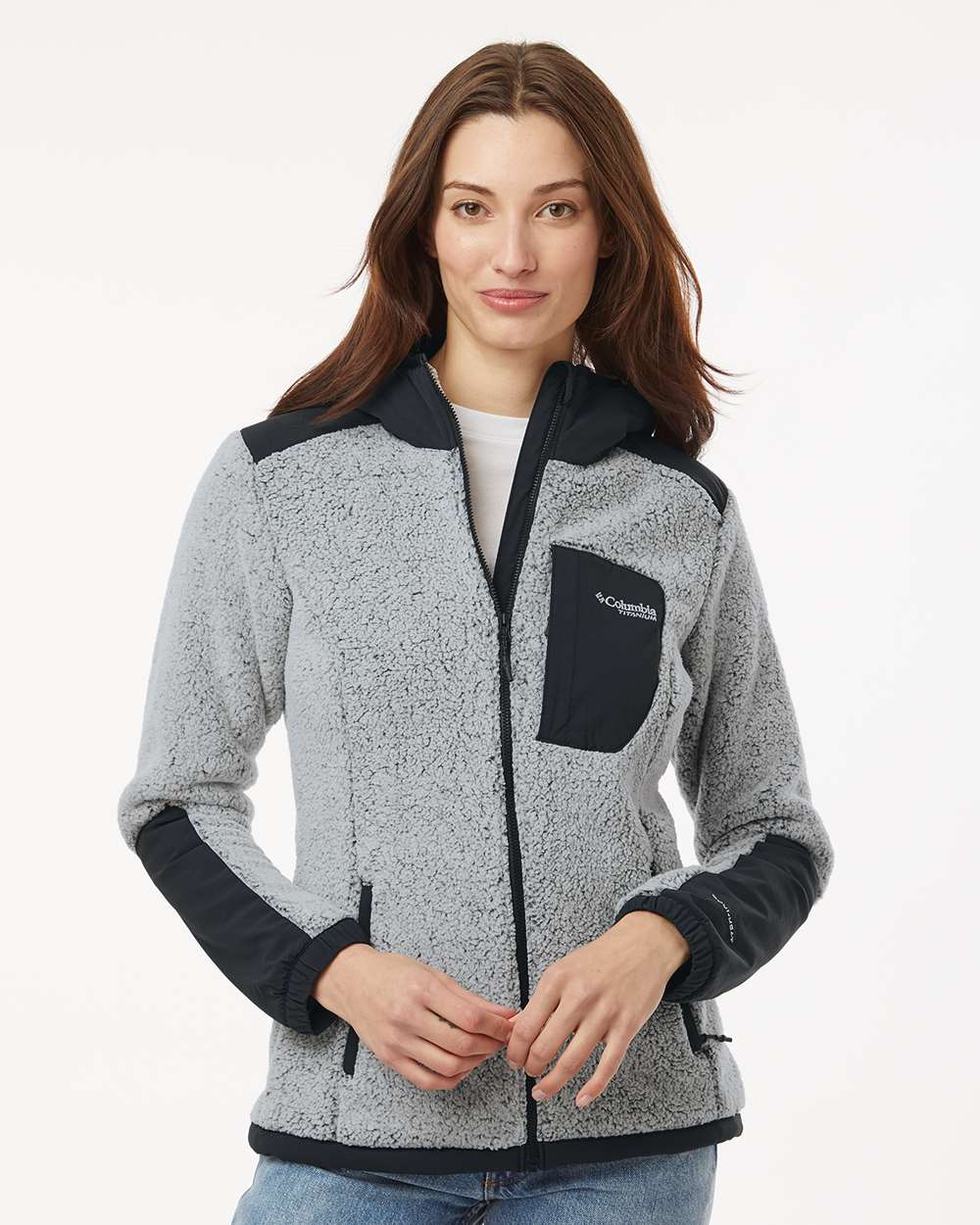 Columbia - Women's Arctic Crest™ Sherpa Full-Zip Jacket