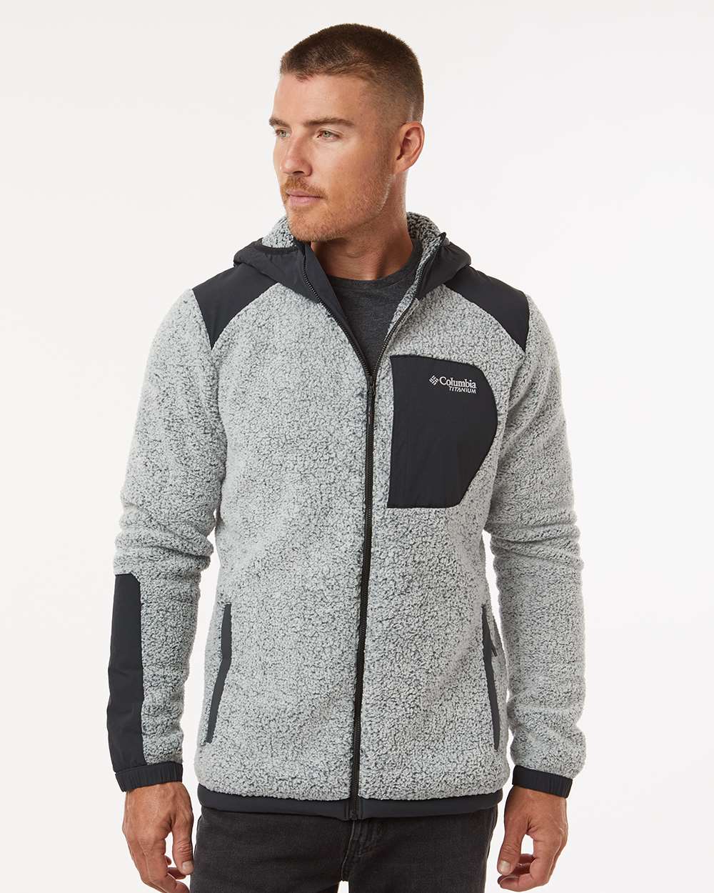 Columbia - Men's Arctic Crest™ Sherpa Full-Zip Jacket