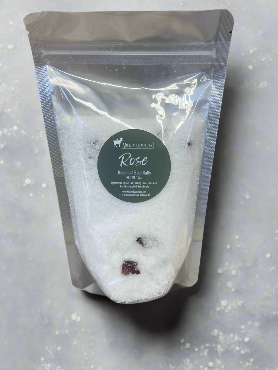 Rose Botanical Bath Salts