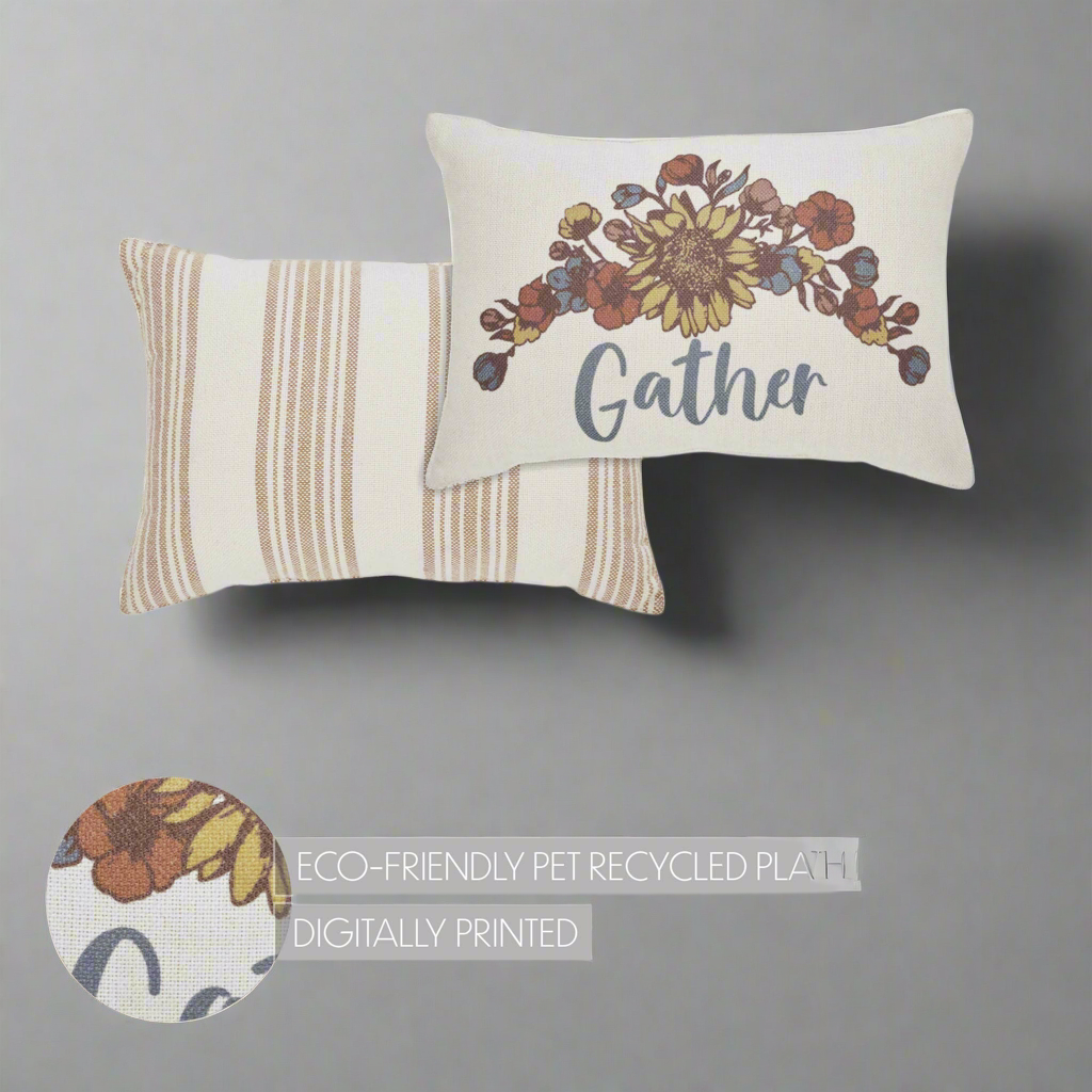 Gather Decorative Throw Pillow