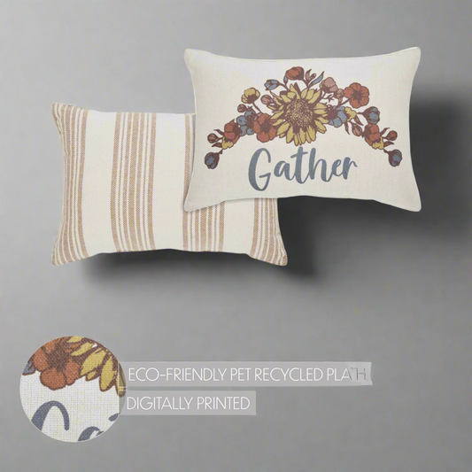 Gather Decorative Throw Pillow