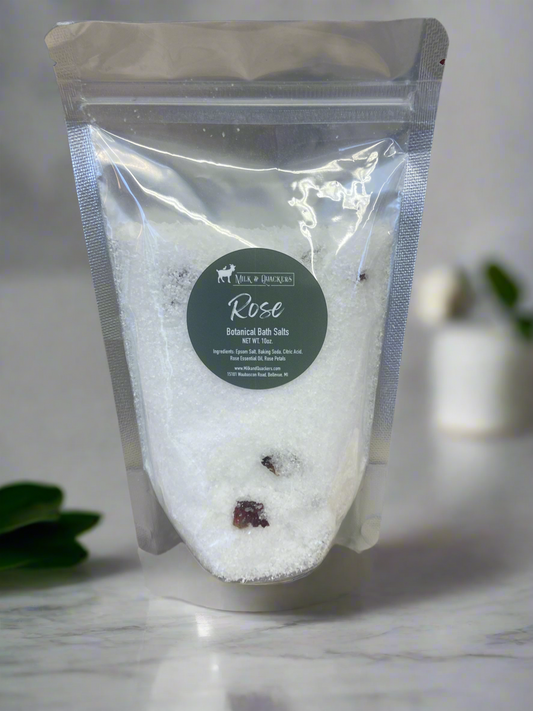 Rose Botanical Bath Salts