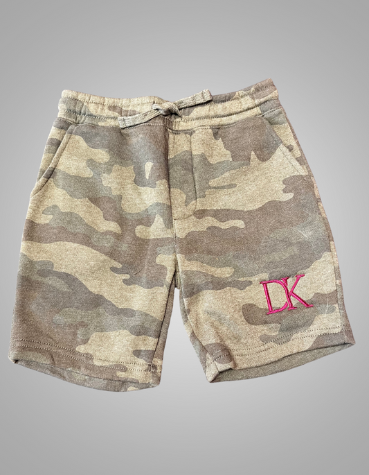 DK Embroidered Jersey - Toddler & Youth - Shorts