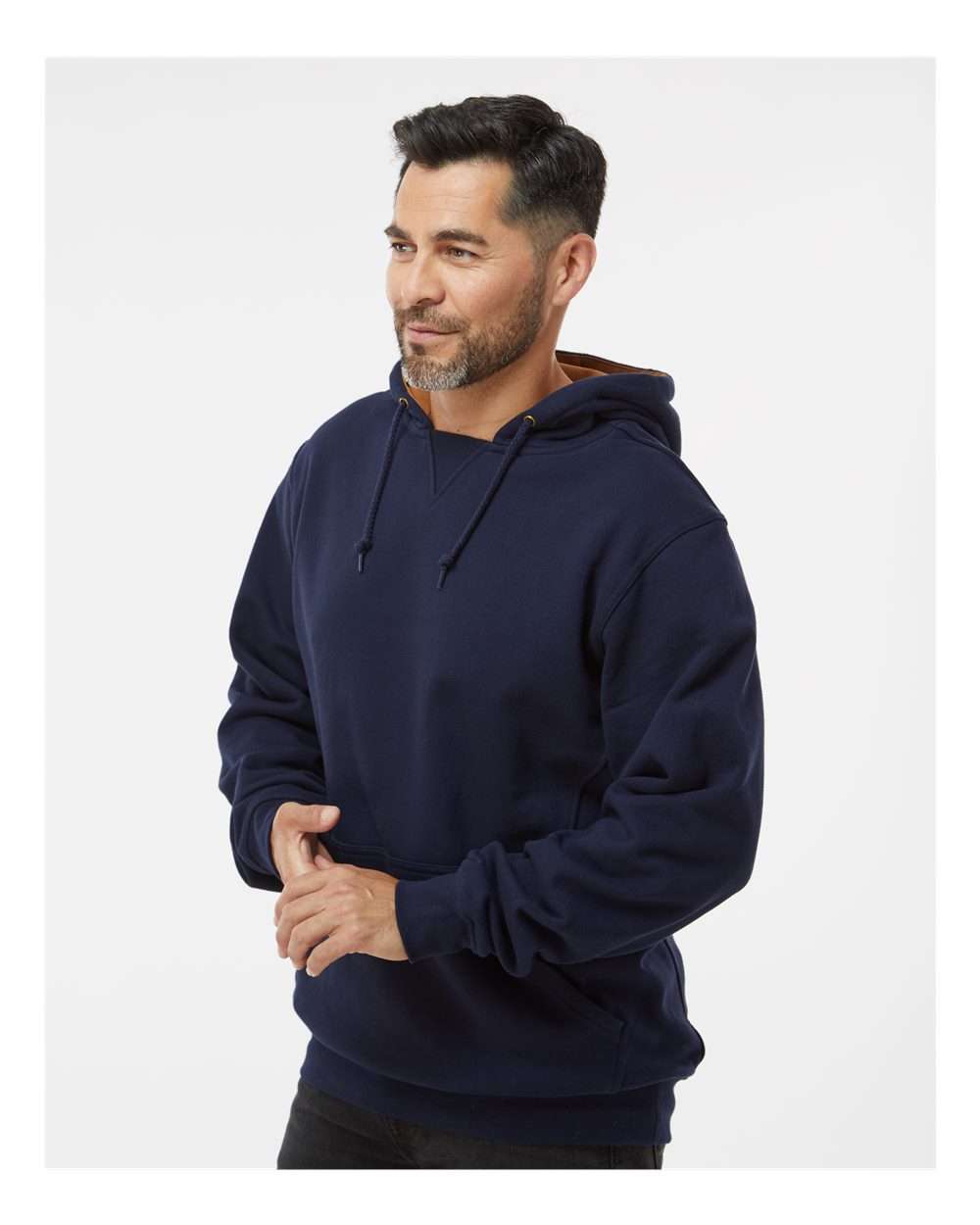 Woodland Fleece Hooded Pullover