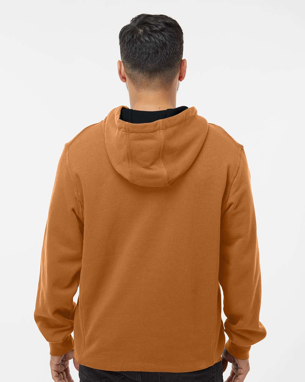 Woodland Fleece Hooded Pullover