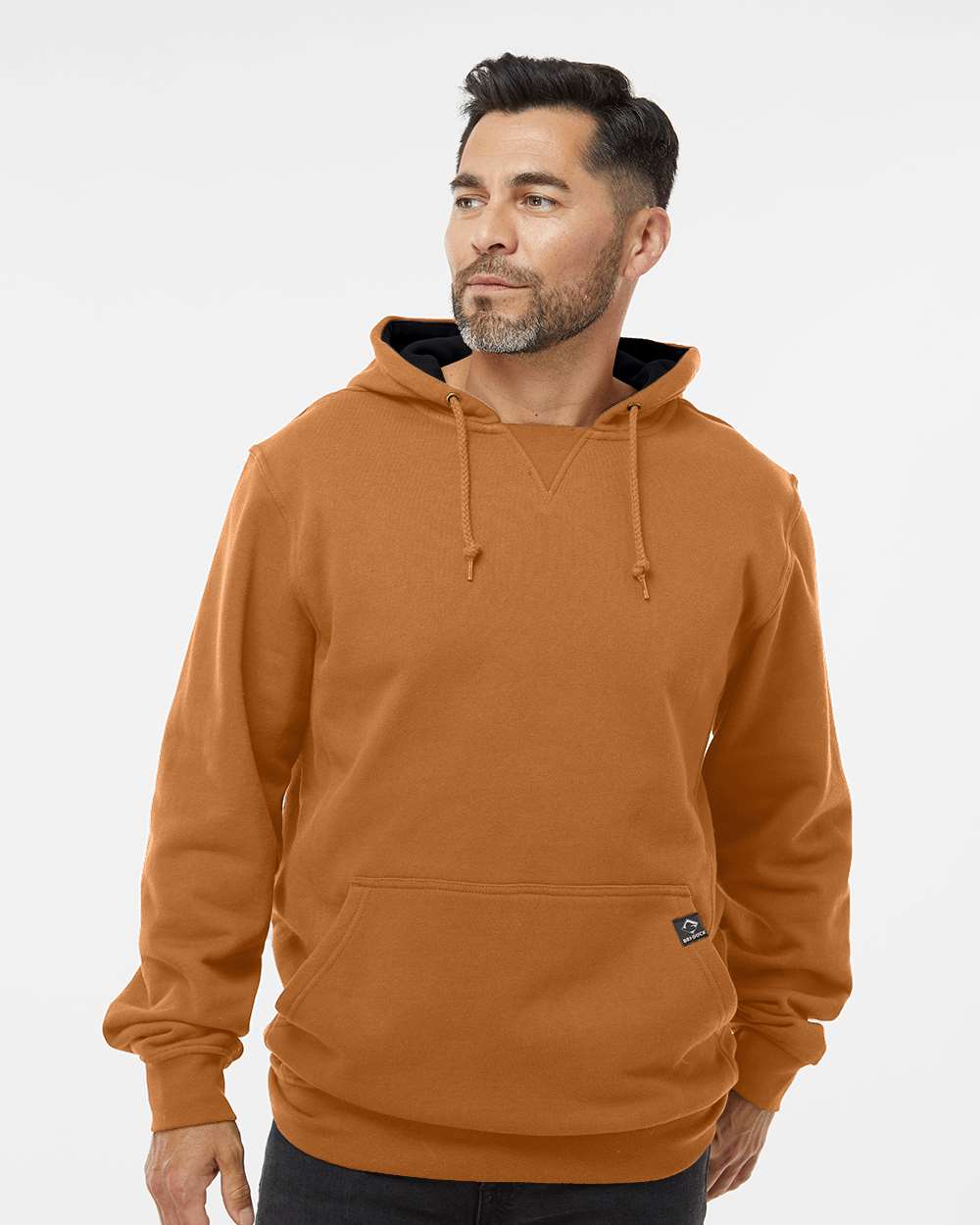 Woodland Fleece Hooded Pullover