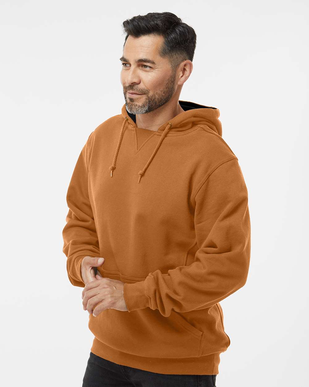 Woodland Fleece Hooded Pullover