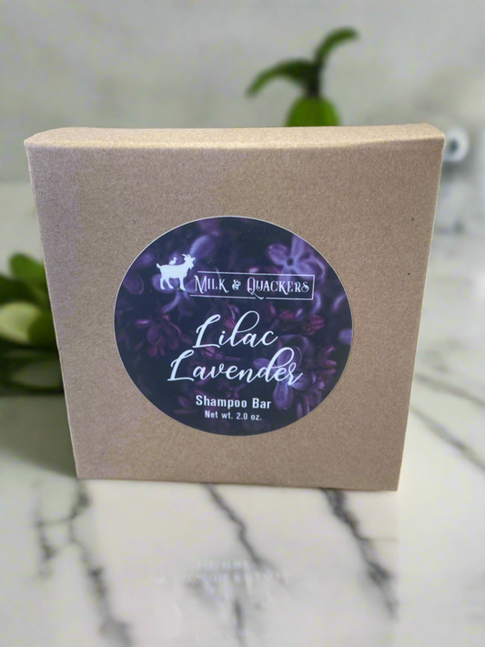 Lilac Lavender Shampoo Bar