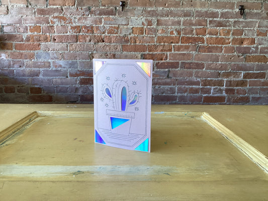 Mother's Day Card - Thanks for keeping me alive longer than your plants