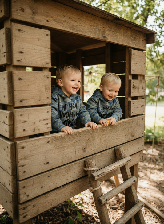 He-Man Woman Haters Club Toddler Hoodie - Soft & Cozy Kids Sweatshirt