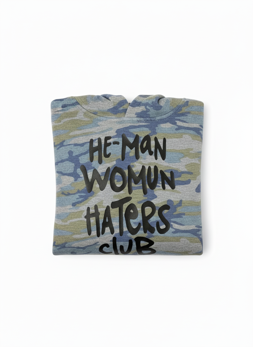 He-Man Woman Haters Club Toddler Hoodie - Soft & Cozy Kids Sweatshirt