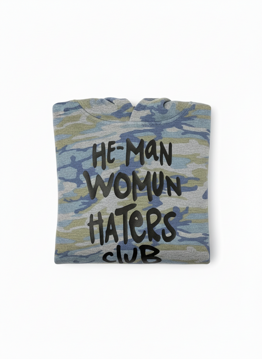 He-Man Woman Haters Club Toddler Hoodie - Soft & Cozy Kids Sweatshirt