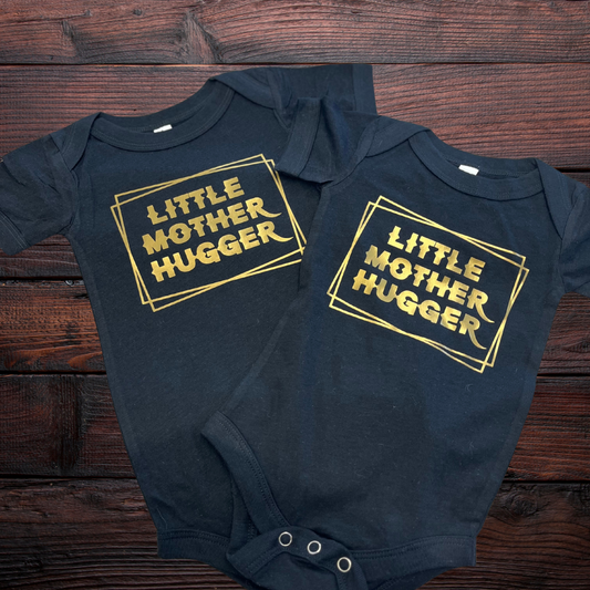 Little Mother Hugger Onesie