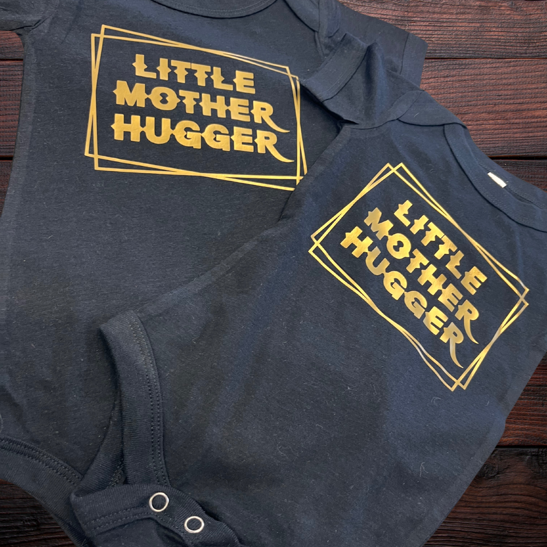 Little Mother Hugger Onesie