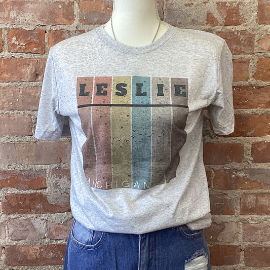 Leslie, Michigan Tee