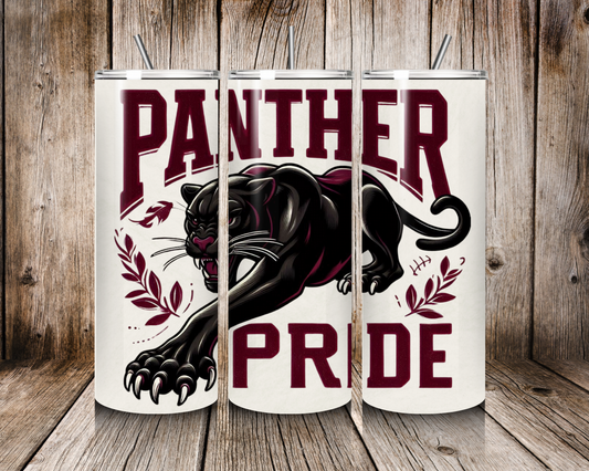 Panther Pride  20oz Tumbler