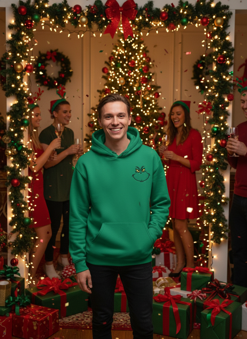 The Grinch Hoodie