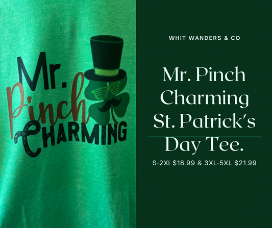 Mr. Pinch Charming Tee