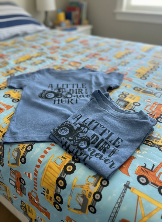 Little Dirt Never Hurt