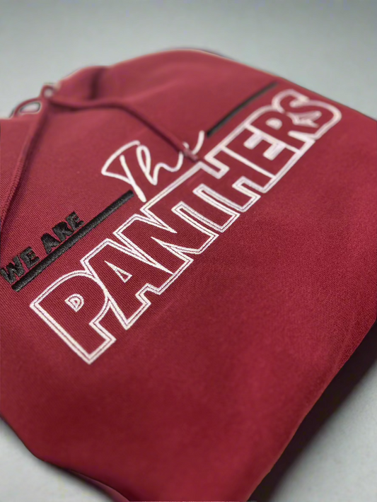 We Are The Panther - Embroidered - Premium Hooded Sweatshirt