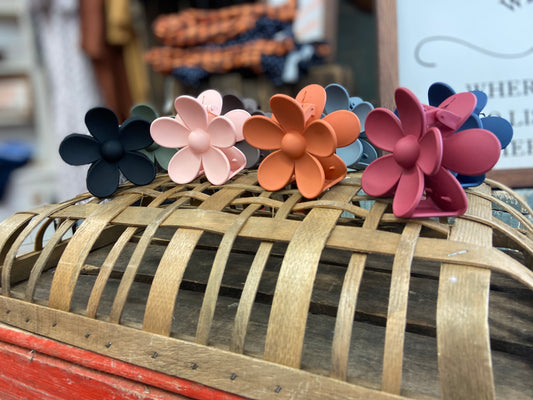 Daisy Hair Clips