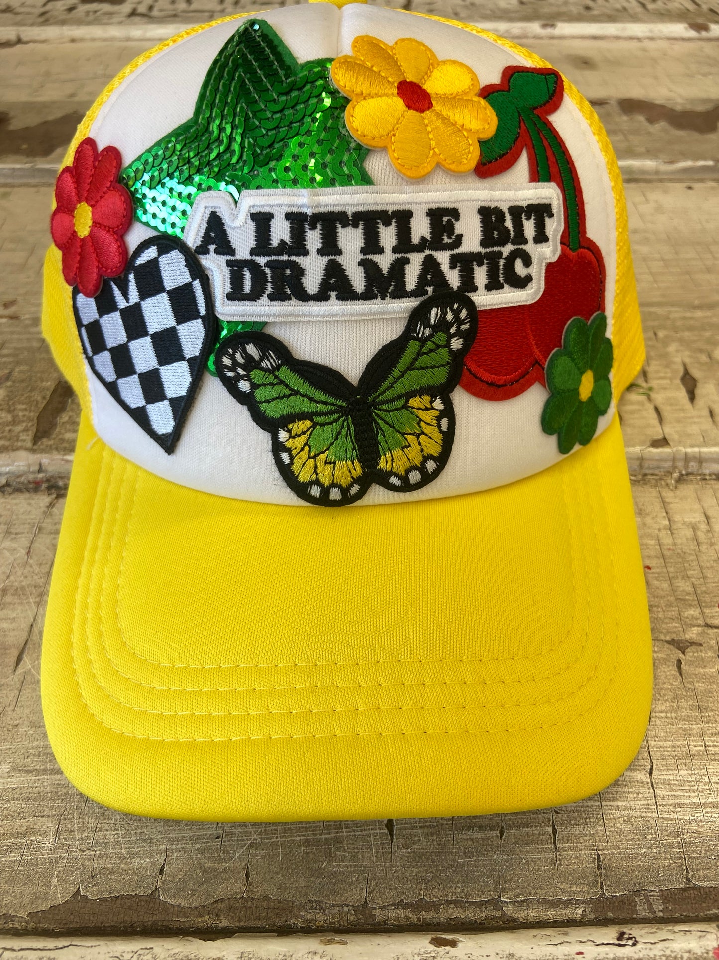 A Little Bit Dramatic - Trucker - Mesh Back - Snapback Hat