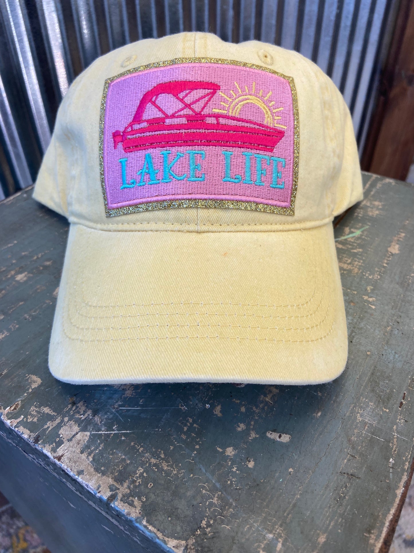 Lake Life Low Profile Velcro Adjustment